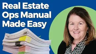 How to Build a Real Estate Team Operations Manual | Step-by-Step Guide for Team Leaders