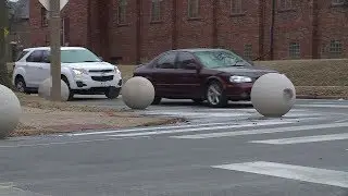 Arts Pop: Meet the team making concrete bollards for St. Louis