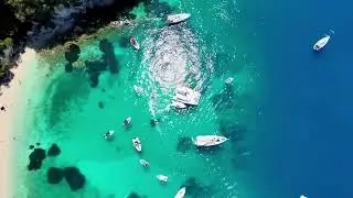 Syvota from above, Rent a Boat in Sivota with Anchor Boats..