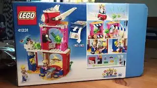 LEGO DC Super Hero Girls Harley Quinn to the Rescue 41231 Time Lapse Build