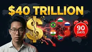 The $40 Trillion BRICS Currency Launches in 90 Days &mdash; Here's What Breaks First