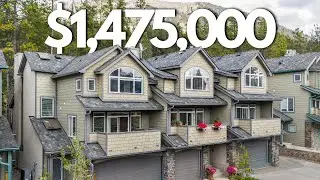 This townhome backs onto SILVERTIP Golf Course! 13 153 Aspen Glen - $1,475,000