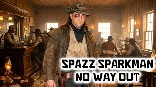 Spazz Sparkman - No Way Out (Официальный музыкальный видеоклип)