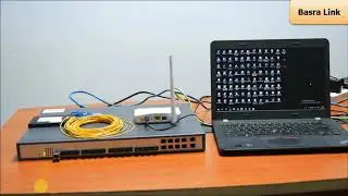 برمجة olt و onu  وفتح حساب البروند باند داخل onu وبث wifi