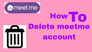 How to Delete meetme account 🚧🚨 #meetme #delete #optionhere