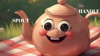 Song: A Little Tea Pot (with subtitle)