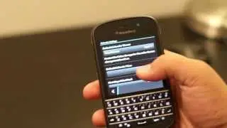 How to change visual theme on BlackBerry OS 10.2 (Dark to Light)