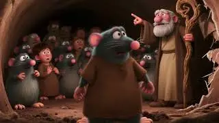 Milo the Mole and the Tunnel of Honest Choices | Animal Moral Story | Bedtime stories