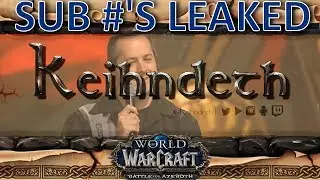 WoW BFA Sub Numbers Leaked?