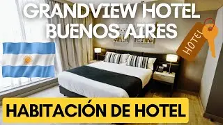 GrandView Hotel & Convention Center Buenos Aires ROOM TOUR