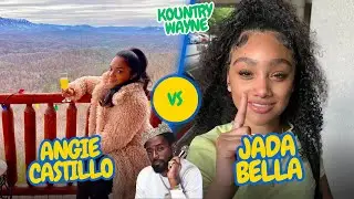 Kountry Wayne Angie Castillo VS Jada Bella Biography and lifestyle Comparison