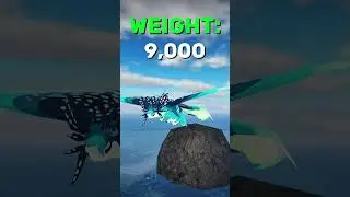 Creatures Getting Heavier and Heavier in Creatures of Sonaria #roblox #creaturesofsonaria