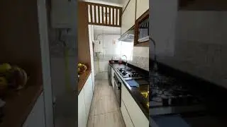 Prieto M&oacute;veis - Tour cozinha planejada para apartamento