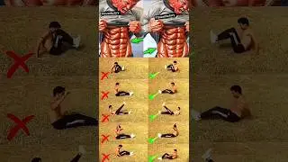 six pack exercise at home | six pack abs kese banaye #sixpack #shorts #exercise #bodybuilding