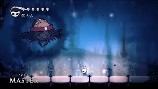 Hollow Knight: Soul Master Boss Fight Gameplay