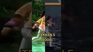 EVOLUTION OF CHRISTIE #shorts #evolution #tekken #tekkenseries #christie #tekkenchristie