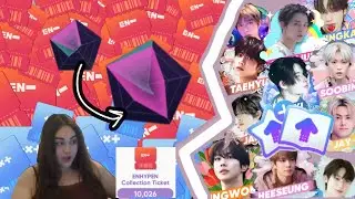 Spending 10 000+ Collection Tickets.Better score for Tournament (ENHYPEN+TXT)