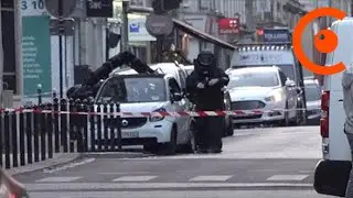 Opération de déminage devant le Bataclan (16 juillet 2021, Paris) [4K]
