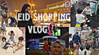 🧿Eid Al-Adha 2025 Shopping Madness🛍️✨ | Family Fun, Fashion Picks & Full-On Vibes😎 | #shaascorner