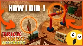 Trickshot Simulator - Card: 2 in a Row stage - Achievements  ( in only 10:02 / 625 cards )