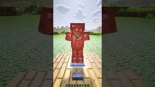 Minecraft Armor Swapper💀 #minecraft