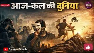आज-कल की दुनिया | Motivational Hindi Song 🎵 Success Sounds 