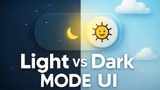 🌞 Viral Light/Dark Theme Toggle 🔥 | Pure HTML CSS JS | Aesthetic UI Animation 2025