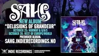SAHG - Slip Off The Edge Of The Universe (Official)