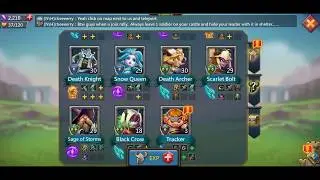 Lords Mobile | Lv3 Boom Hilda - Upgrade to Rank 2