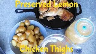 Preserved Lemon Chicken Thighs