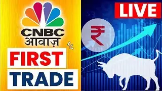 CNBC Awaaz | First Trade Live Updates | Business News | Share Market |Stock Market | 20 January 2025