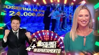 Los 8 escalones de los 3 millones - Programa 16/04/24 - INVITADA: KARINA VILELLA