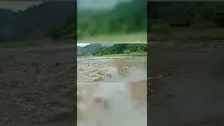 Water Crossing Ramnagar 🏞️ #uttarakhand #shortvideo #viralshorts #trending #shortfeed #youtubeshorts