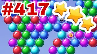 Три главных совета для уровня №417 игры &laquo;Пузырьковый стрелок&raquo;! 🎯