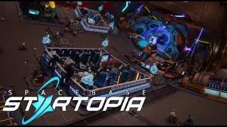 Начало нашей космической колонии Halo ~ Spacebase Startopia Beta