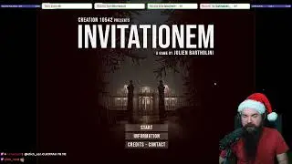 Invitationem | Itch.io Browser Based Point & Click Horror Game