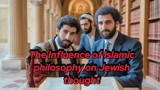 The Influence of Islamic philosophy on Jewish thought. @philosophyportal-f4g