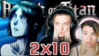 Attack on Titan 2x10: 