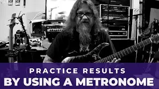How to Get Practice Results By Using a Metronome (Easy Guitar Lesson on Basic Rhythms)