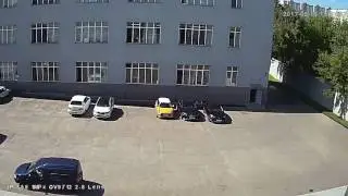 SSDCAM IP видеокамера IP-758, 1Мп, OV9712, объектив 2.8мм