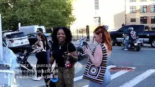 Let's take a look and see who's outside in williamsburg BK NYC P6 / Saturday September 20, 2025