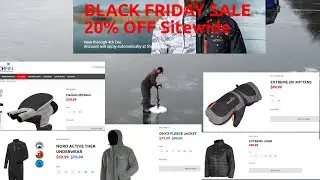 Winter Fishing Gear (Black Friday Sale)