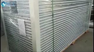 How to install clean room panels?