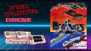 (Gameplay) B-Wings (Arcade/Evercade) - Data East Arcade 2 #12