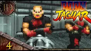 DOOM (Atari Jaguar) on BigPEmu 1.19 Walkthrough [No Commentary] - Part 4