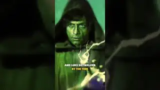 Did Luke Skywalker Use FORCE LIGHTNING? (LEGENDS) #starwars #lukeskywalker #shorts