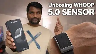 Unboxing WHOOP 5.0 🔥 Is This the Best Fitness Tracker Yet?