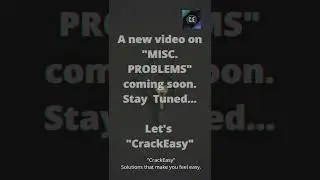 Problem solving made easy with 
