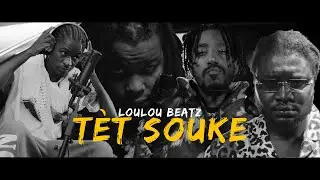Loulou Beatz - T&egrave;t Souke Feat Mig Arogan, Steevy Boy, Almighty Gaud & Steves J. Bryan (Lyrics Video)