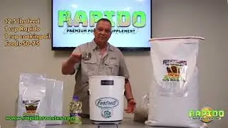 Джефф Мэттокс о кормлении взрослых птиц добавкой Rapido Ultimate Gamefowl
